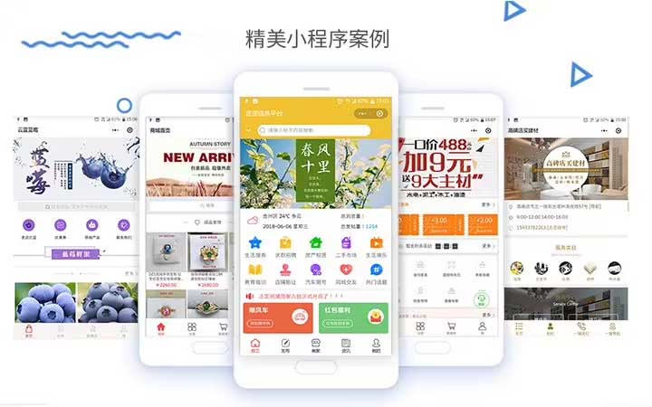 营销类小程序开发制作
